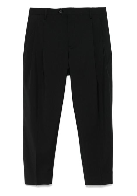 Black pleated trousers Briglia 1949 - men